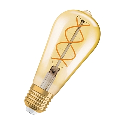 LED lamp E27 4W 300lm 2000K 300� CRI 80-89 dimbaar
