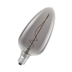 Filamentlamp kaarsvorm VINTAGE 1906� CLASSIC C125 DIM 15 groot helder E27 4W 140lm 1800K 300� CRI 80-89 dimbaar