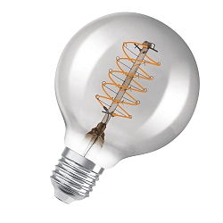 LED lamp E27 7,8W 360lm 1800K 320� CRI 80-89 dimbaar