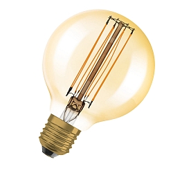 LED lamp E27 5,8W 470lm 2200K 320� CRI 80-89 dimbaar