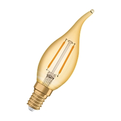 LED lamp E14 1,5W 120lm 2400K 300� CRI 80-89 