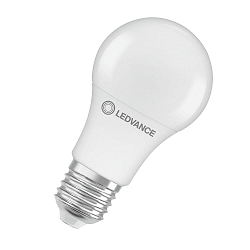 LED lamp pear CLASSIC A60 MOTION & DAYLIGHT SENSOR FR with sensor matt E27 8,8W 806lm 2700K 200� CRI 80-89 