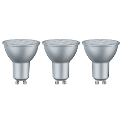 LED reflectorlamp set van 3 GU10 6,5W 425lm 2700K 38� CRI >80