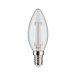 Filamentlamp kaarsvorm C35 3-voudig E14 2,5W 250lm 2700K CRI >80 dimbaar