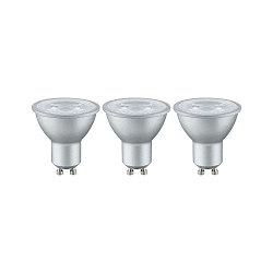 Reflectorlamp GU10 set van 3 GU10 4W 230lm 2700K 36� CRI >80 