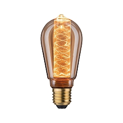 Decoratie lichtbron filament ST64 INNER GLOW SPIRAL LED ST64 E27 4W 200lm 1800K CRI >80 