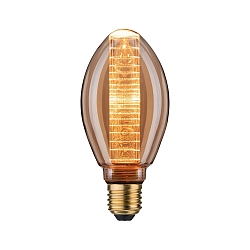 Decoratie lichtbron filament B75 INNER GLOW RING LED Peervorm E27 4W 200lm 1800K CRI >80 