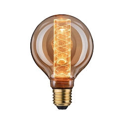 Decoratie lichtbron filament G95 INNER GLOW SPIRAL LED G95 E27 4W 200lm 1800K CRI >80 