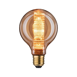 Decoratie lichtbron filament G95 INNER GLOW RING LED G95 E27 4W 200lm 1800K CRI >80 