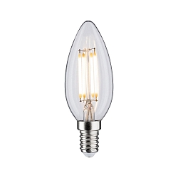 Filamentlamp kaarsvorm C35 E14 4,5W 470lm 2700K CRI >80 