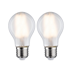 Filamentlamp standaardvorm STANDARD LED A60 set van 2 E27 7W 806lm 2700K CRI >80 