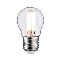 Filamentlamp druppelvorm P45 set van 2 E27 6,5W 800lm 2700K CRI >80 dimbaar