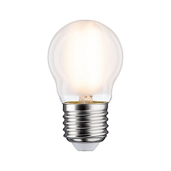 Filamentlamp druppelvorm P45 E27 6,5W 800lm 2700K CRI >80 dimbaar