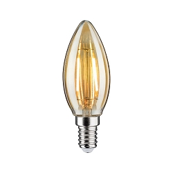 Filamentlamp kaarsvorm B35 E14 2,6W 260lm 2500K CRI >80