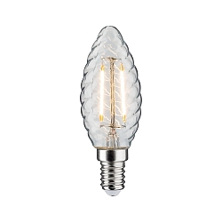 Gloeilamp kaarsvorm gedraaid B35 E14 2,6W 280lm 2700K CRI >80