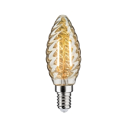 Gloeilamp kaarsvorm gedraaid B35 E14 4,7W 430lm 2500K CRI >80 dimbaar