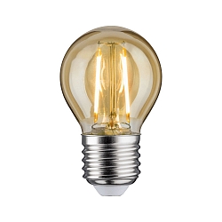 Filamentlamp druppelvorm P45 E27 4,7W 430lm 2500K CRI >80 dimbaar