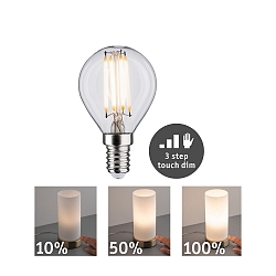 Filamentlamp druppelvorm P35 E14 5W 432lm 2700K CRI >80 dimbaar