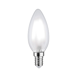 Filamentlamp kaarsvorm B35 E14 5W 470lm 6500K CRI >80 dimbaar