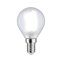 Filamentlamp druppelvorm P45 E14 5W 470lm 6500K CRI >80 dimbaar