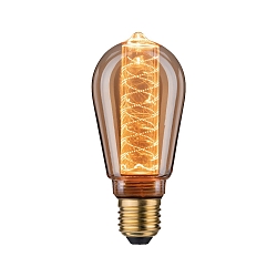 Decoratie lichtbron filament DECO EDISON  INNER GLOW SPIRAL LED ST64 E27 3,6W 120lm 1800K CRI >80 dimbaar