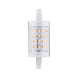 LED staaflamp R7s 78mm RETROFIT LED R7s 9W 1055lm 2700K CRI >80 dimbaar