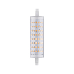 LED staaflamp R7s 118mm R7S lang, schakelbaar R7s 12W 1521lm 2700K CRI >80 