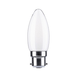 LED lamp kaarsvorm B22d 4,7W 470lm 2700K 360� CRI >80 