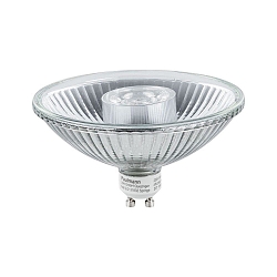 LED reflectorlamp QPAR111 QPAR111 GU10 6,5W 425lm 2700K 24� CRI >80 dimbaar