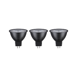 LED reflectorlamp set van 3 GU5,3 6W 450lm 2700K 38� CRI >80 
