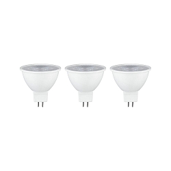 LED reflectorlamp set van 3 GU5,3 6W 450lm 2700K 38� CRI >80 