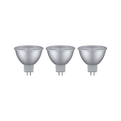 LED reflectorlamp set van 3 GU5,3 6W 450lm 2700K 38� CRI >80 