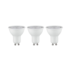 LED reflectorlamp set van 3 GU10 7W 460lm 4000K 36� CRI >80 