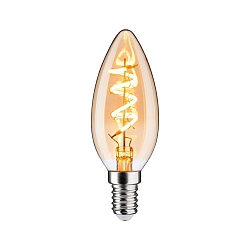 LED lamp kaarsvorm VINTAGE E14 4W 150lm 1800K 360� CRI >80 dimbaar