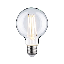 Lichtbron filament globe G80 E27 8W 806lm 2700K dimbaar