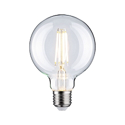 Lichtbron filament globe G95 E27 8W 806lm 2700K dimbaar