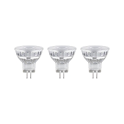 LED reflectorlamp set van 3 GU4 2W 184lm 2700K 36� CRI 80-89
