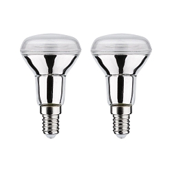 LED reflectorlamp set van 2 R50 E14 5W 420lm 2700K 36� CRI 80-89