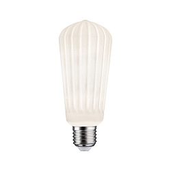 Lichtbron Edison peervorm ST64 WHITE LAMPION ST64 E27 4,3W 400lm 3000K CRI >80 dimbaar
