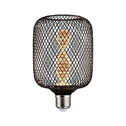 LED gloeilamp METALLIC GLOW CYLINDER HELIX schakelbaar E27 3,5W 110lm 1800K CRI >80 
