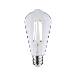 Lichtbron Edison peervorm ECO-LINE ST64 FILAMENT schakelbaar ST64 helder E27 4W 840lm 4000K 360� CRI >80  helder