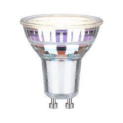 LEDspot PAR16 ECO-LINE QPAR51 set van 3, schakelbaar PAR16 GU10 3x 2,5W 450lm 3000K 100� CRI >80  helder