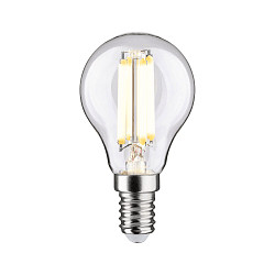 Filamentlamp druppelvorm ECO-LINE DROP schakelbaar P45 helder E14 2,5W 525lm 4000K 360� CRI >80  helder