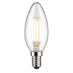 Filamentlamp kaarsvorm ECO-LINE CANDLE schakelbaar P45 helder E14 4W 840lm 3000K 360� CRI >80  helder