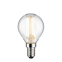 Filamentlamp druppelvorm ECO-LINE DROP schakelbaar P45 helder E14 4W 840lm 3000K 360� CRI >80  helder