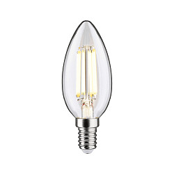 Filamentlamp kaarsvorm ECO-LINE CANDLE schakelbaar P45 helder E14 4W 840lm 4000K 360� CRI >80  helder
