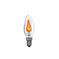 LED lamp kaarsvorm C35 E14 3W dimbaar