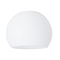 Accessories DECOSYSTEMS Shade WOLBI 2, glass opal white