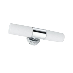 Badkamerarmatuur LENIA E14 IP44, chroom 