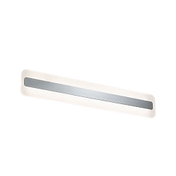 LED Mirror luminaire LUKIDA LED Bath luminaire, IP44, 9W, 230V, 600mm, chrome/white